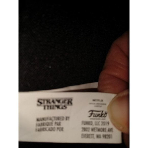 Stranger Things Mini Backpack With Retro 80s Neon Geometric Print & Adjustable S - Picture 7 of 8